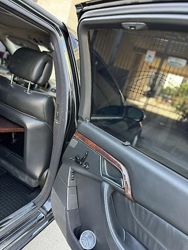 mersedes s 500: Mercedes-Benz S-Class: 2003 г., 5 л, Автомат, Бензин, Седан — 7