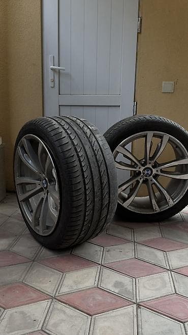 r20 bmw: Колеса в сборе 235 / 35 / R 20, Лето, Б/у, Комплект, Внедорожные (АТ/МТ), Литые, отверстий - 5 — 4