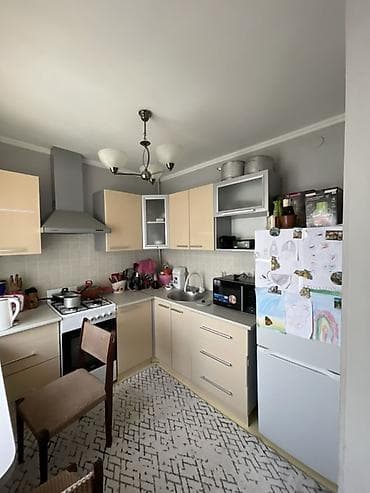 сдается квартира бишкек парк: 2 комнаты, 60 м², 3 этаж, Евроремонт — 4