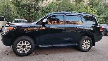тлс 200: Toyota Land Cruiser: 2009 г., 4.5 л, Автомат, Дизель, Внедорожник — 4