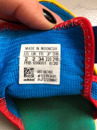 футбольная форма для детей: Adidas Сандали 34р Оригинал Модель Лего/ Lego Б/у в хорошем — 3