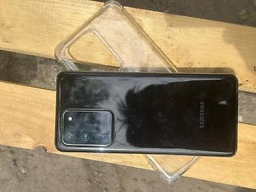 googl pixel: Samsung Galaxy S20 Ultra, Б/у, 256 ГБ, цвет - Черный, 2 SIM — 4