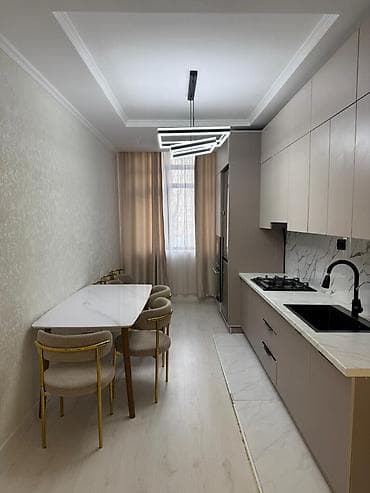 flat kant: 2 комнаты, 75 м², Элитка, 3 этаж, Дизайнерский ремонт — 5