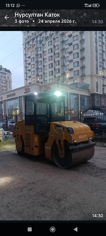 аренда каток дорожный: Сдаю Вибро, 6 тонн, Посуточно — 2