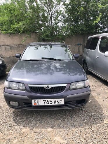 авто мини: Mazda 626: 1997 г., 1.8 л, Механика, Бензин, Седан — 1