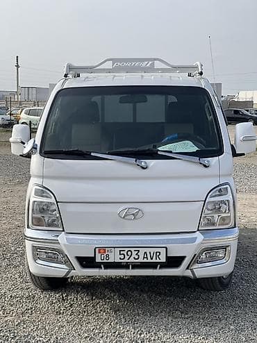 портер 2 2016: Легкий грузовик, Hyundai, Стандарт, 1,5 т, Б/у — 6