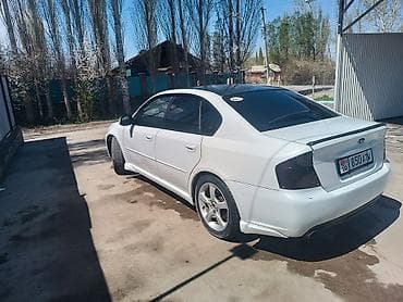 Продажа авто: Subaru Legacy: 2003 г., Автомат, Седан — 4