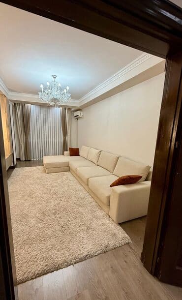 сдается квартира район мадина: 2 комнаты, Собственник, Без подселения, С мебелью полностью — 1