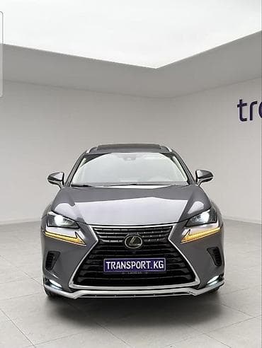 Продажа авто: Lexus NX: 2021 г., 2 л, Автомат, Бензин, Кроссовер — 2