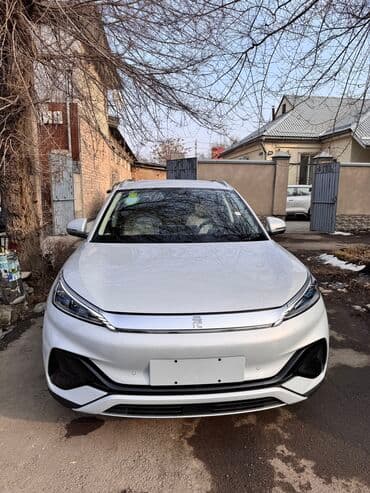 цены на электромобили в бишкеке: BYD : 2025 г., Электромобиль, Кроссовер — 3