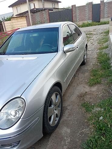 mini pajero: Mercedes-Benz E-Class: 2003 г., Седан — 1