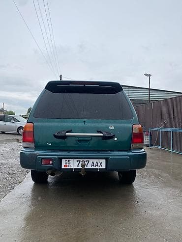 Продажа авто: Subaru Forester: 1999 г., Механика, Бензин, Универсал — 9