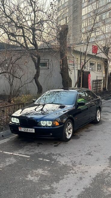 Суу транспорту: BMW 5 series: 2003 г., Автомат, Бензин, Седан — 1