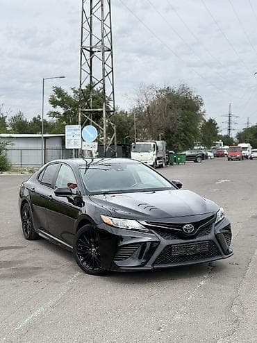 Toyota Camry: 2019 г., 2.5 л, Автомат, Бензин, Седан — 1