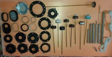 все на запчасти: Тиричилик техникасы үчүн тетиктер жана аксессуарлар — 11