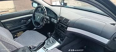 volkswagen santana: BMW 5 series: 1999 г., 2.5 л, Механика, Бензин, Седан — 7