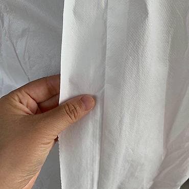 Медицинское оборудование: Защитные костюмы, производство - китай. Плотность 50гр. Отличное — 5