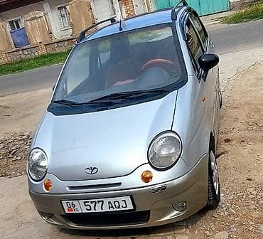 Daewoo Matiz: 2005 г., 0.8 л, Автомат, Бензин, Хэтчбэк — 1