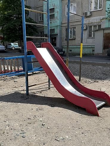 железный бассейн: Детская площадка Для улицы, Б/у — 4