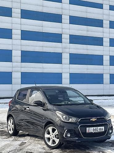 Chevrolet Spark: 2016 г., 1 л, Автомат, Бензин, Хэтчбэк at lalafo.kg Chevrolet Spark: 2016 г., 1 л, Автомат, Бензин, Хэтчбэк