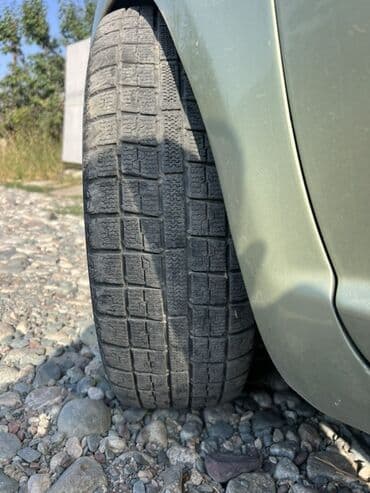 шина на мотоблок: Литые Диски R 15 Toyota, Комплект, отверстий - 3, Б/у — 4