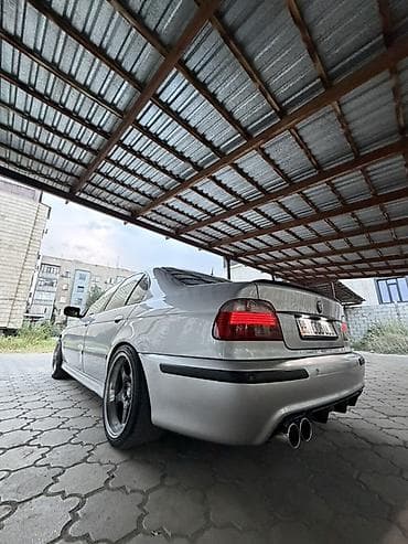 годьф 3: BMW 5 series: 2002 г., 3 л, Типтроник, Бензин, Седан — 7