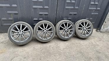 bbs 4 100: Колеса в сборе R 19, Лето, Комплект, Легковые, Литые, отверстий - 5 — 2