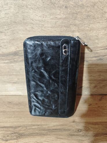 женский кошелек для документов: Портмоне клатч
Натуральная кожа — 4