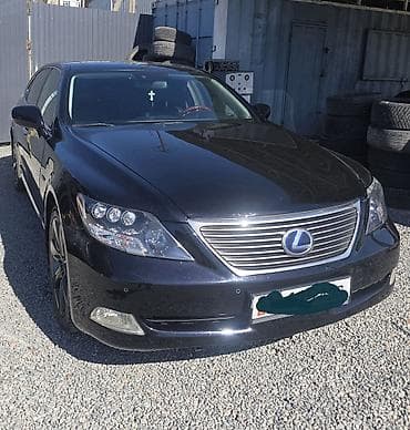 Lexus LS: 2008 г., Гибрид, Седан