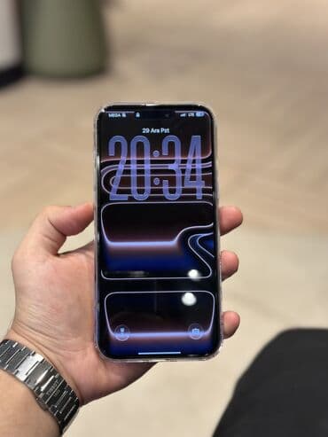 aphone 12 mini: IPhone 16 Pro Max, Б/у, 256 ГБ, Desert Titanium, Коробка, 91 % — 4