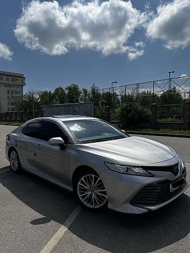 w211 e500: Toyota Camry: 2018 г., 2.5 л, Вариатор, Гибрид, Седан — 2