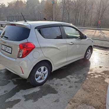 коробка опель вектра б: Chevrolet Spark: 2017 г., 1 л, Бензин, Хетчбек — 1