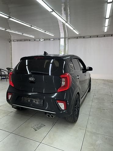 в аворийном состоянии: Kia Morning: 2017 г., 1 л, Автомат, Бензин, Хэтчбэк — 4