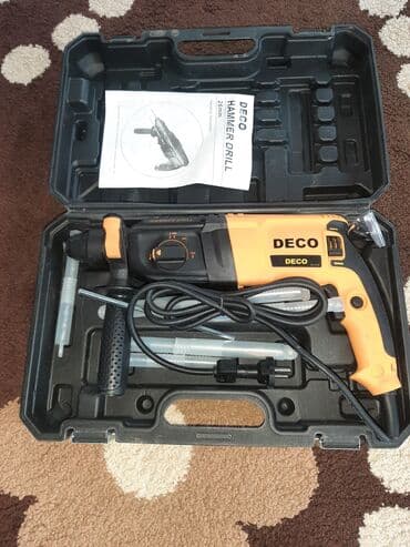 перфоратор на запчасти: Перфоратор, Новый, Самовывоз — 1