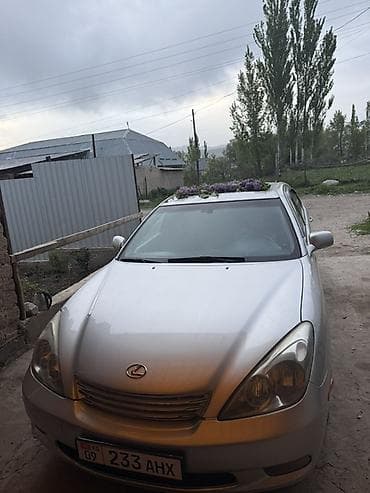 audi c4 a6: Lexus ES: 2002 г., 3 л, Автомат, Бензин, Седан — 4