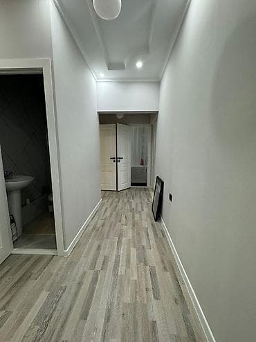 12 мкр 106 серия: 2 комнаты, 67 м², 106 серия, 6 этаж, Евроремонт — 3