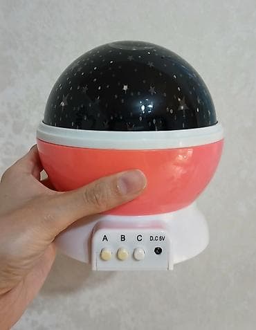 night: Проектор ночного неба ✨️
Ночник "звездный купол" 🌌 — 1