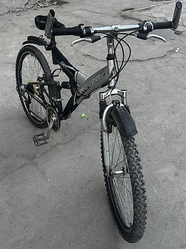 Балдар үчүн велосипеддер: Горный велосипед Stinger (двухподвес) Характеристики: - Рама — 1