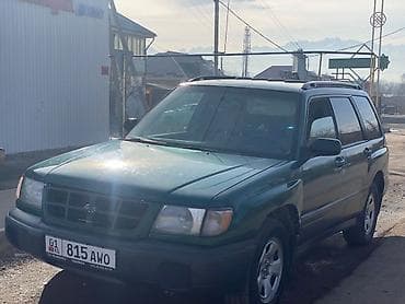 Subaru Forester: 1998 г., Бензин, Кроссовер — 10