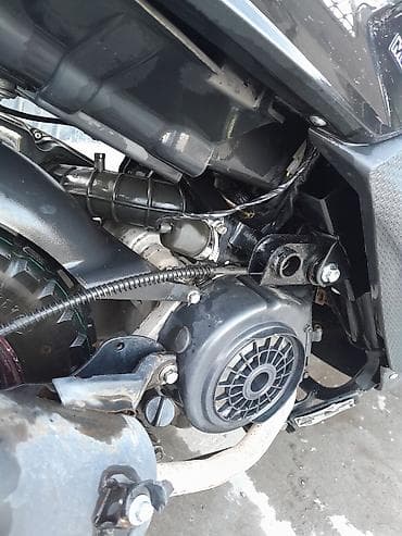 самурай 150: Тип скутера 150 куб. см, Бензин, Б/у — 3