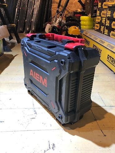 мото касилька: Аккумуляторная бесщеточная дрель‑шуруповерт ALEM 18 В в кейсе — 2