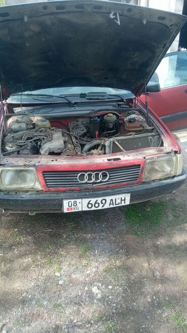 Audi: Audi 100: 1988 г., 2.3 л, Механика, Бензин, Седан — 4