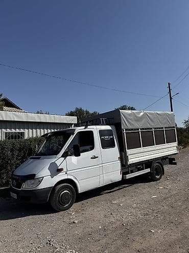 Скупка авто: Mercedes-Benz Спринтер: 2005 г., 2.7 л, Робот, Дизель — 7