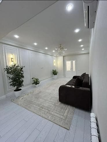 2 bedroom: 2 комнаты, Южная Магистраль Агентство недвижимости, Без животных, от 1 года, С мебелью полностью — 3