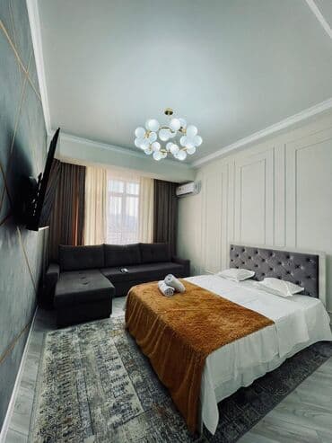 суточная квартиры бишкеке: 1 комната, Парковка, Бронь, Душевая кабина — 6