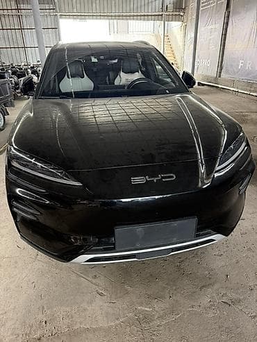 BYD Song Plus: 2024 г., Автомат, Электромобиль, Кроссовер