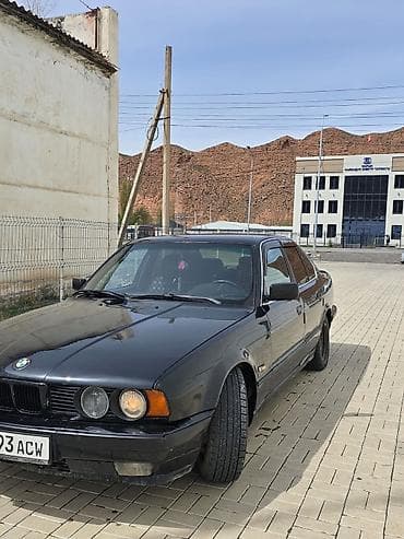 bmw e64: BMW 5 series: 1994 г., Механика, Седан — 6