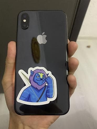 IPhone X, Б/у, 64 ГБ, Space Gray, 256 %