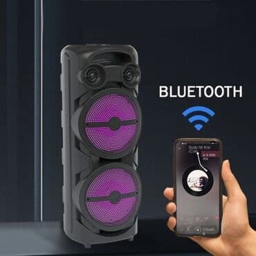 яндекс станция мини 2: Портативная Bluetooth колонка BT Speaker ZQS-8202S с микрофоном и — 5