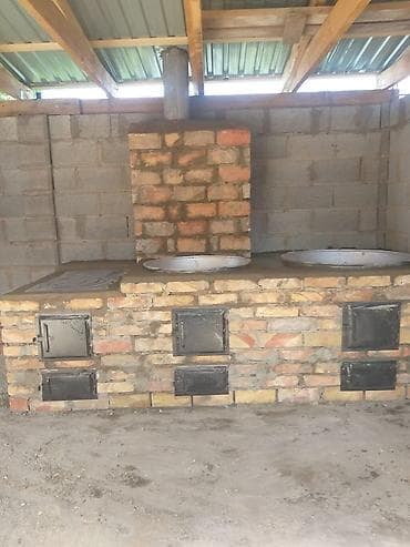 тарых мугалими: Очок, барбекю, столешница,мойкатандыр салабыз — 3